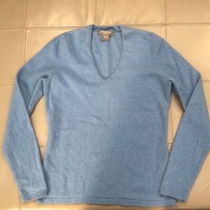 Ann Taylor cashmere sweater
